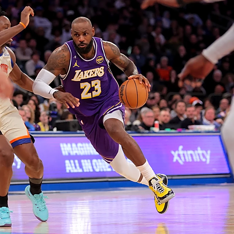 Young guard describes experience with Sixers star LeBron James