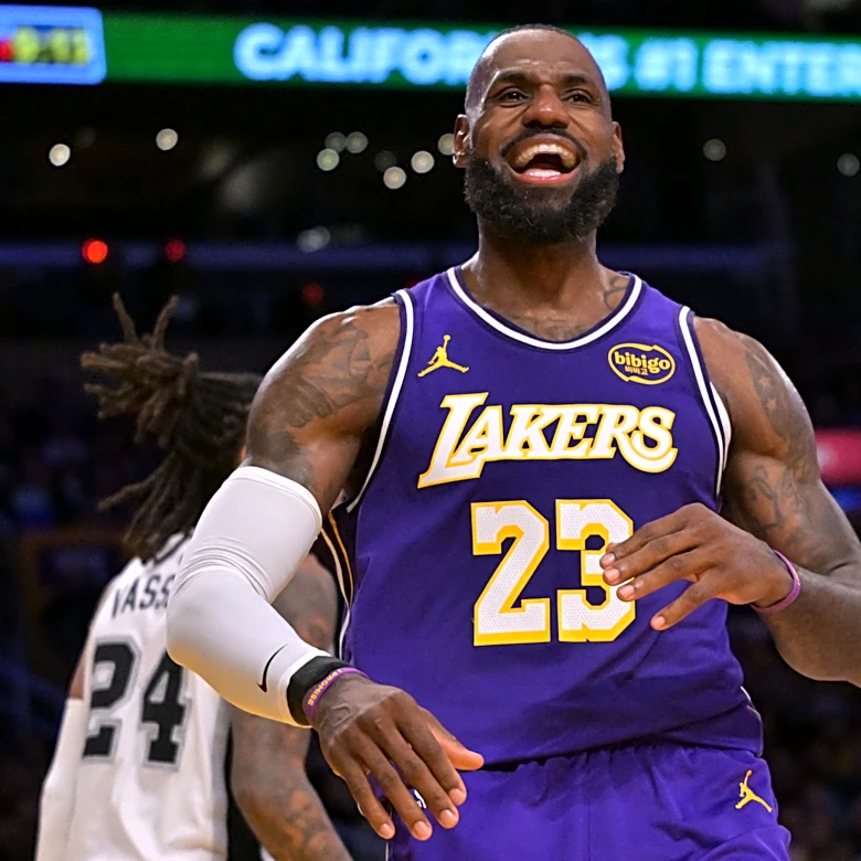Sixers star LeBron James announces partnership with Polymarket