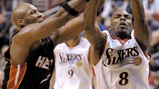 Every player in Philadelphia 76ers history who has worn the No. 8