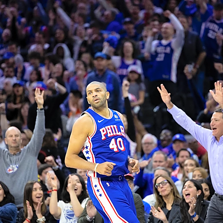 Former Sixers F Nic Batum ranked No. 26 European player of all time