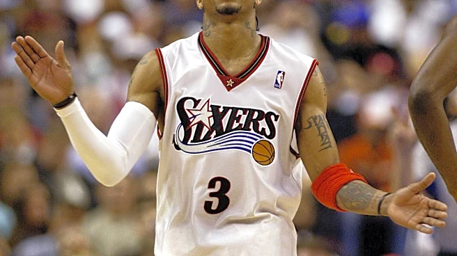 Former Sixers forward reminisces on first time meeting Allen Iverson