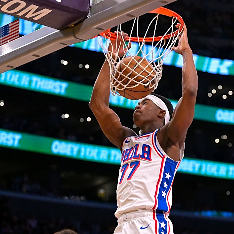 VJ Edgecombe, multiple Sixers appear in photos of Rico Hines Runs