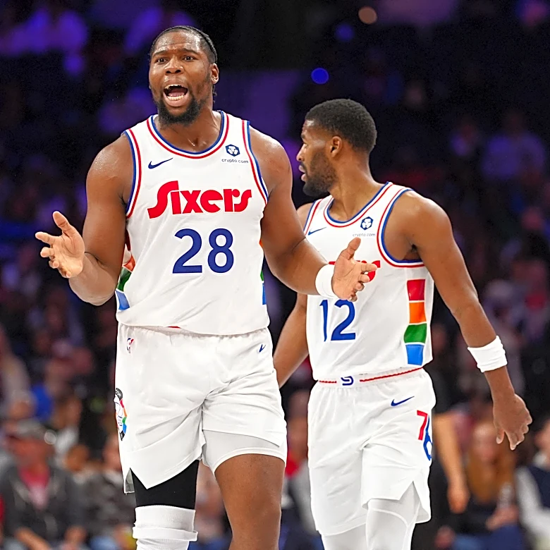 Every player in Philadelphia 76ers history who has worn the No. 28