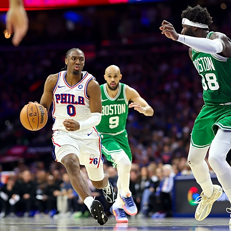 Sixers vs. Celtics ranked top rivalry heading into the new season