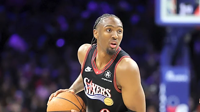 Philadelphia 76ers positional preview: Tyrese Maxey, depth behind him