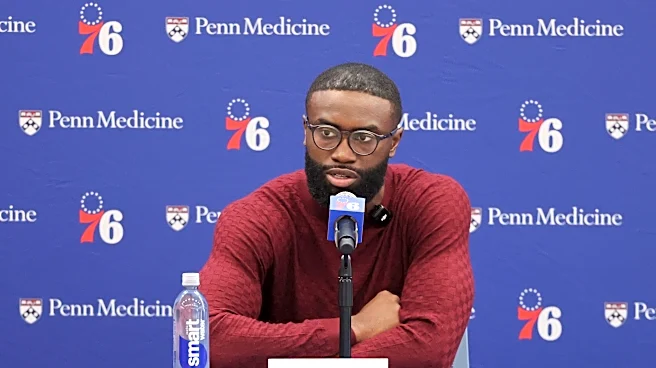 Sixers star Jaylen Brown partakes in boxing match while in Nigeria