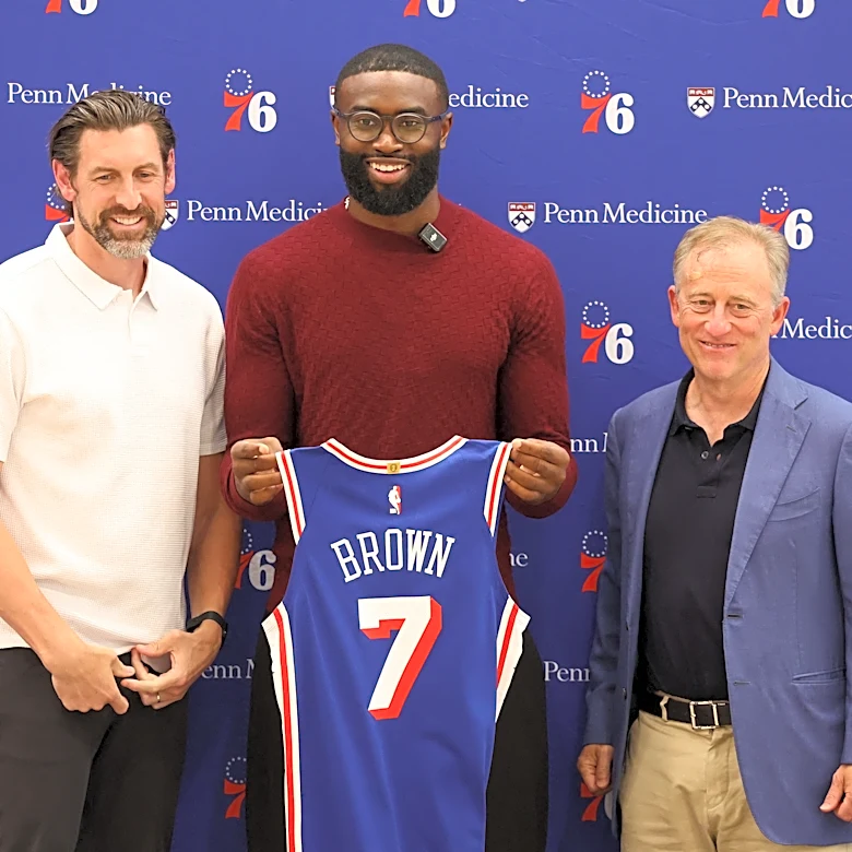 Mike Gansey discusses what it will take for Sixers to succeed