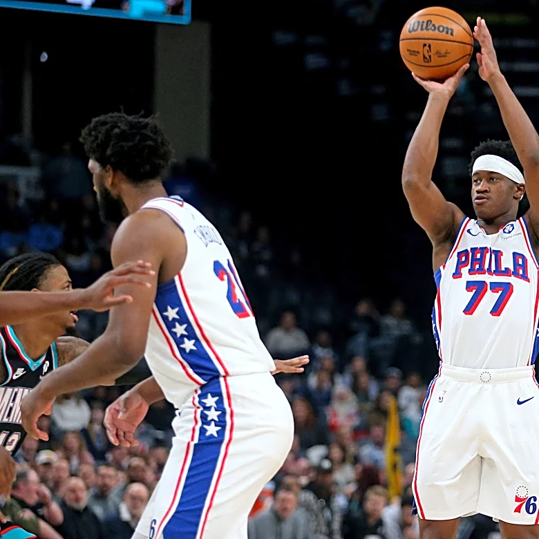Sixers' VJ Edgecombe impresses in latest Rico Hines Runs footage