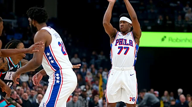 Sixers' VJ Edgecombe impresses in latest Rico Hines Runs footage