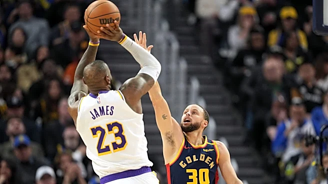 LeBron James vs. Steph Curry ranked among top rivalries of 2027 season
