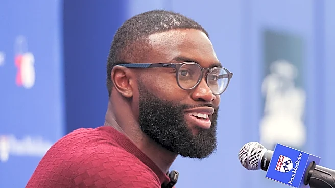 76ers forward Jaylen Brown works out with famous shooting instructor
