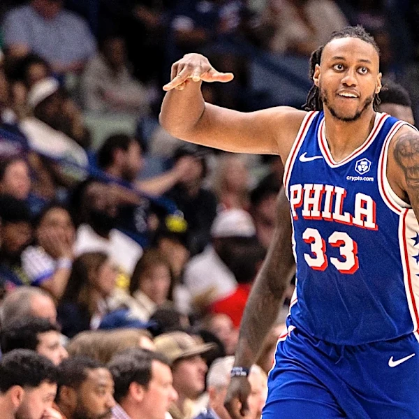 Sixers 3 goals: Jabari Walker needs to bring his hard hat every night