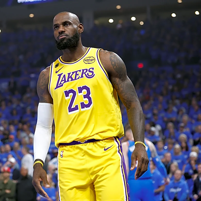 LeBron James works out with recent top-five draft pick amid NBA offseason