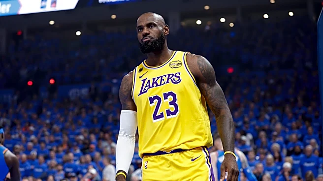LeBron James works out with recent top-five draft pick amid NBA offseason