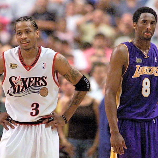 NBA Hall of Famer Allen Iverson chooses his all-time starting five