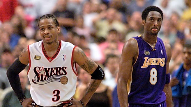 NBA Hall of Famer Allen Iverson chooses his all-time starting five
