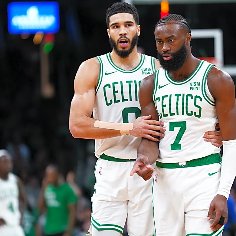 Jayson Tatum endorses former teammate Jaylen Brown following rumors