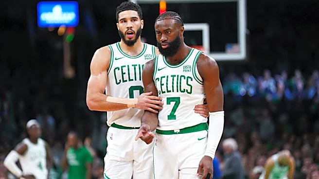Jayson Tatum endorses former teammate Jaylen Brown following rumors
