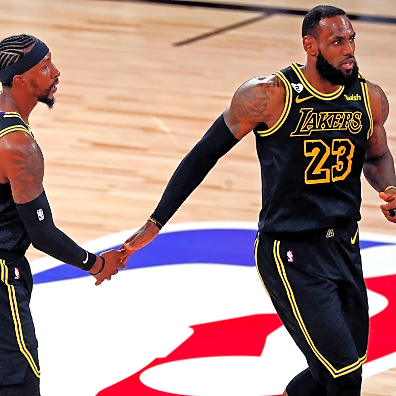 Sixers' LeBron James, Kentavious Caldwell-Pope back in the gym