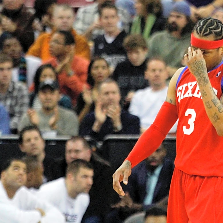 Sixers legend Allen Iverson reveals when he knew it was time to retire