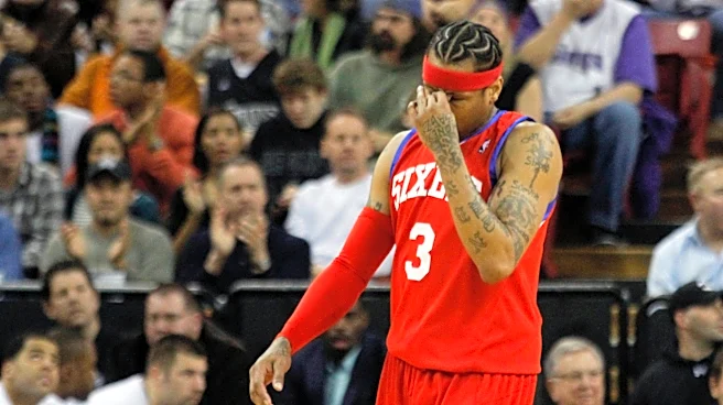 Sixers legend Allen Iverson reveals when he knew it was time to retire