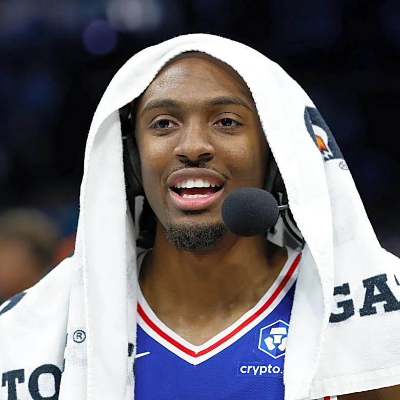 Sixers' Tyrese Maxey ranked highly in fantasy basketball projections