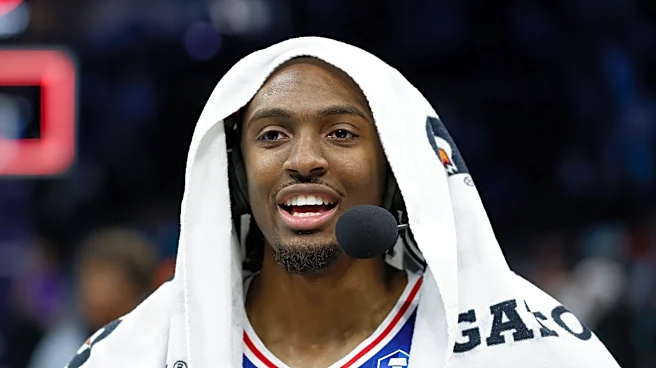 Sixers' Tyrese Maxey ranked highly in fantasy basketball projections