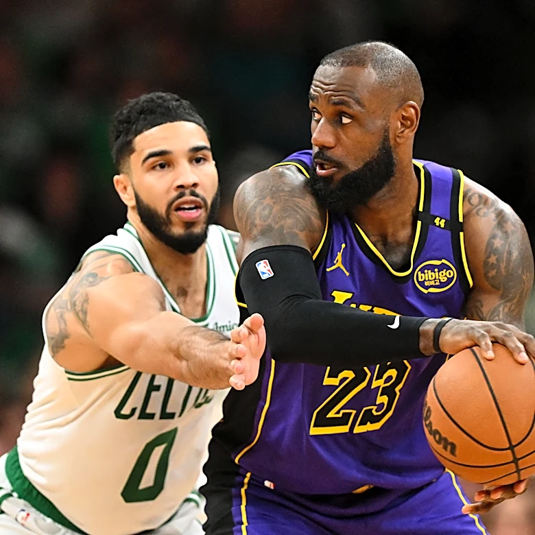 Celtics' Jayson Tatum gives thoughts on LeBron James joining Sixers