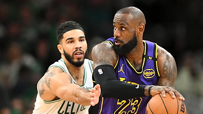 Celtics' Jayson Tatum gives thoughts on LeBron James joining Sixers