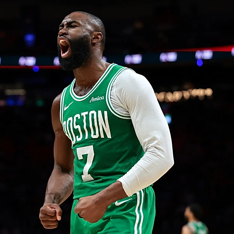 Sixers star Jaylen Brown ranking ahead of 2026-27 fantasy basketball