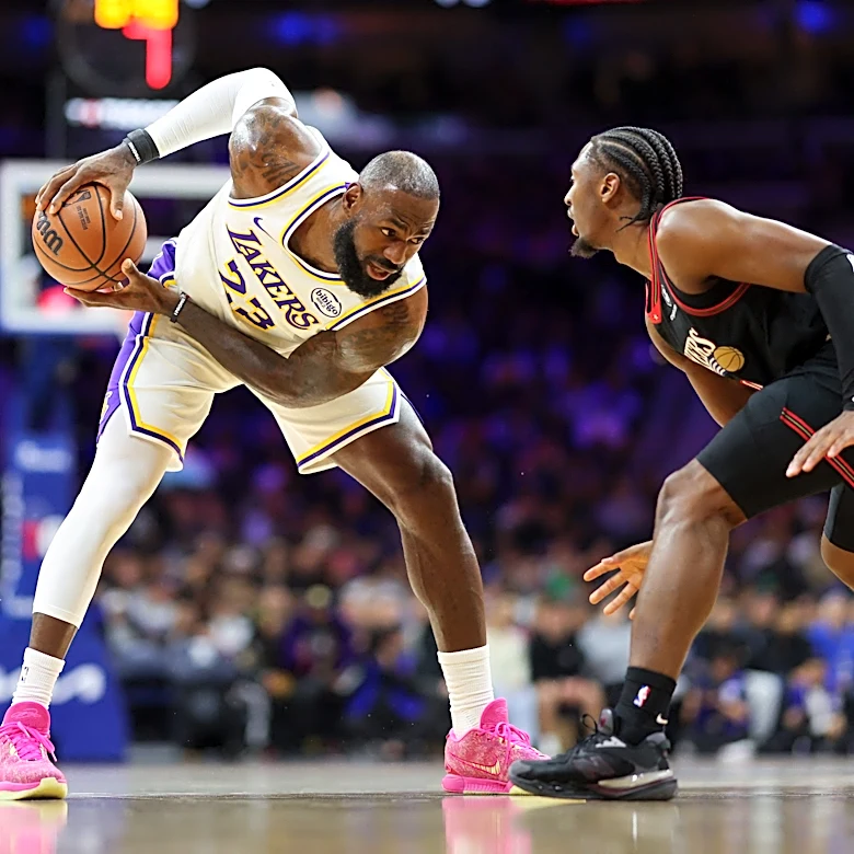 Tyrese Maxey discusses addition of LeBron James as Sixers move forward