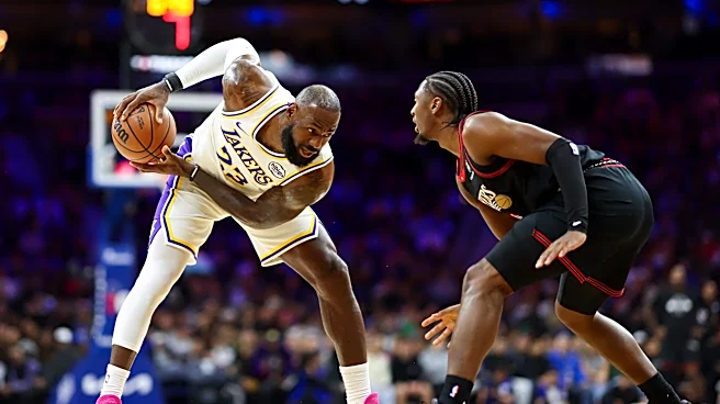 Tyrese Maxey discusses addition of LeBron James as Sixers move forward