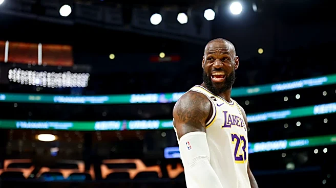 Sixers star LeBron James dominates in open pickup basketball game