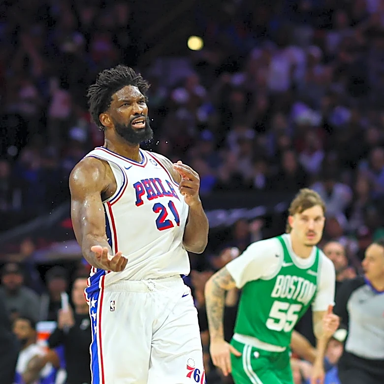 Sixers star Joel Embiid ranked No. 41 player heading into new season