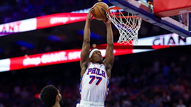 Sixers 3 goals: VJ Edgecombe needs to continue growth in second season