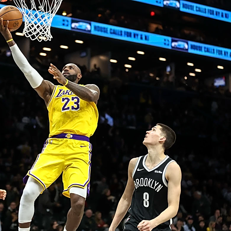 Sixers star LeBron James ranked No. 18 best player in the league