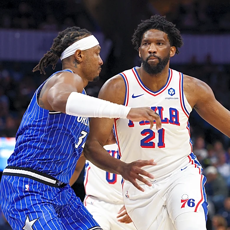 Sixers star Joel Embiid ranked No. 9 center in the league for 2027