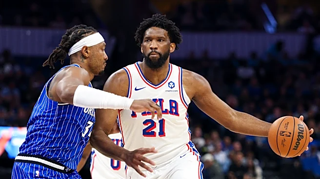 Sixers star Joel Embiid ranked No. 9 center in the league for 2027