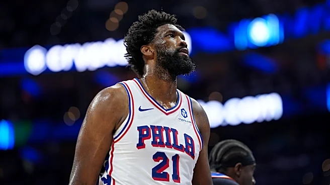 2026-27 fantasy basketball ranking for Sixers star Joel Embiid