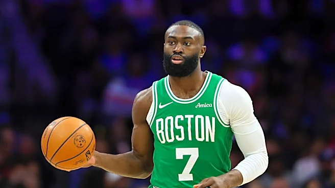 76ers' Jaylen Brown comes in ranked as the No. 14 player in the league