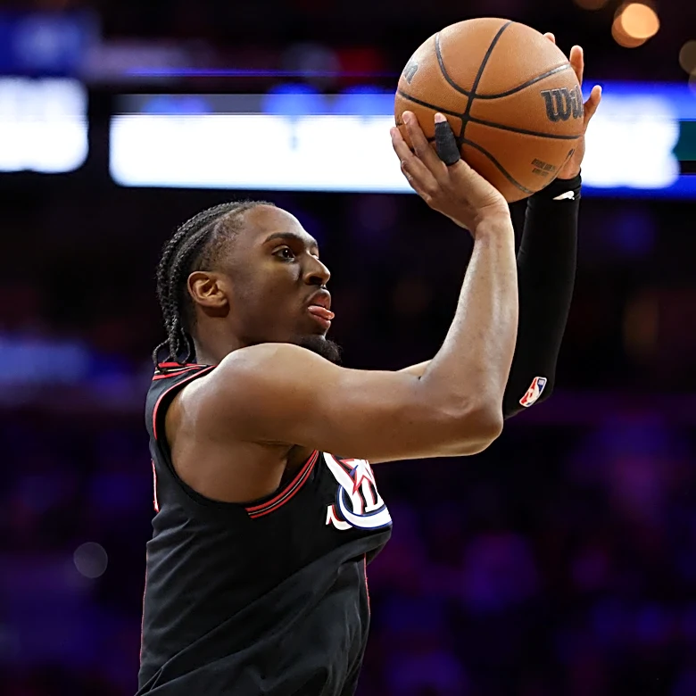 Sixers star Tyrese Maxey ranked No. 11 best player in the league