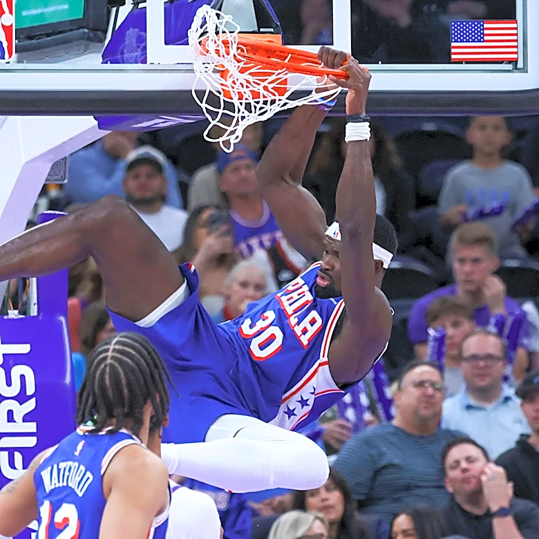 76ers training camp battles: Adem Bona vs. Ariel Hukporti for backup C