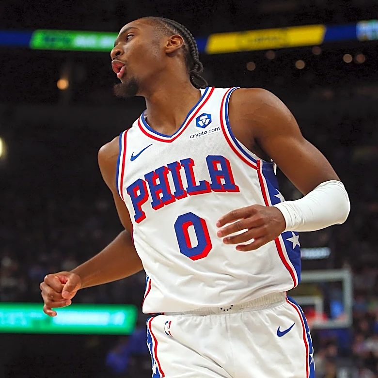 Sixers star Tyrese Maxey visits China for new signature sneaker