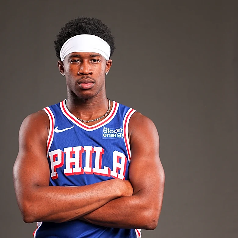 VJ Edgecombe receives vote of confidence from Sixers star LeBron James