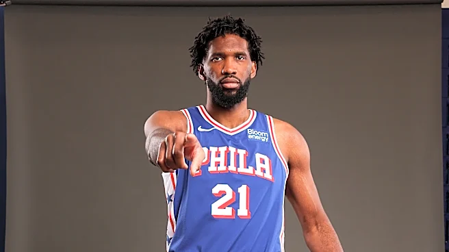 Nick Nurse, Sixers give update on Joel Embiid after 1st day of camp