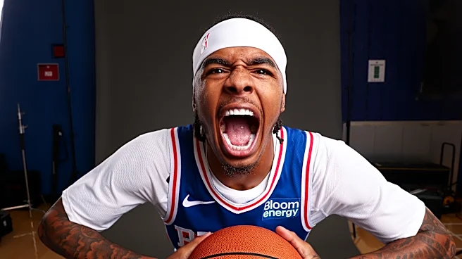 Labaron Philon Jr. in ideal situation to learn from talented Sixers