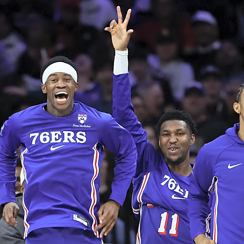 VJ Edgecombe addresses any pressure to perform in year 2 for Sixers