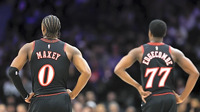 Sixers addition Dean Wade gives thoughts on Tyrese Maxey, VJ Edgecombe