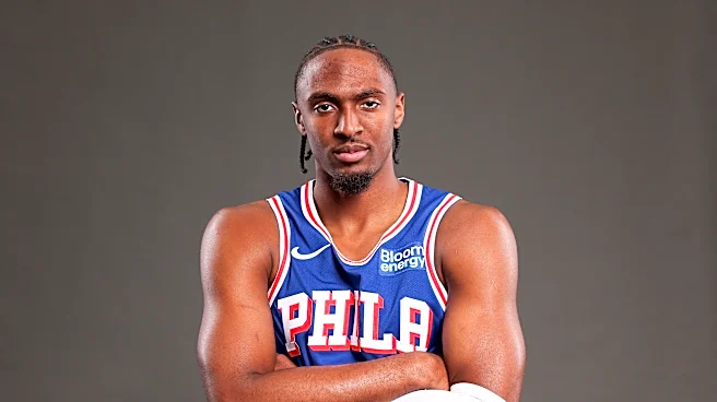 Tyrese Maxey gives thoughts on new Sixers additions as camp continues