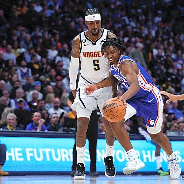 Sixers' Tyrese Maxey, Kentavious Caldwell-Pope open up on relationship